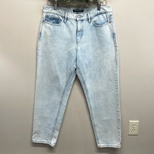 NWOT Calvin Klein Jeans Mid Rise Slim Boyfriend Denim Jeans 30